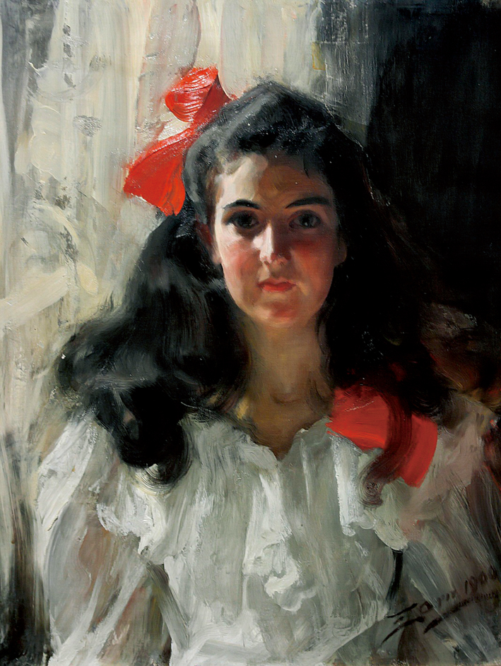  安德斯·莱奥纳德·佐恩 Anders Leonard Zorn —— 马丽·科恩